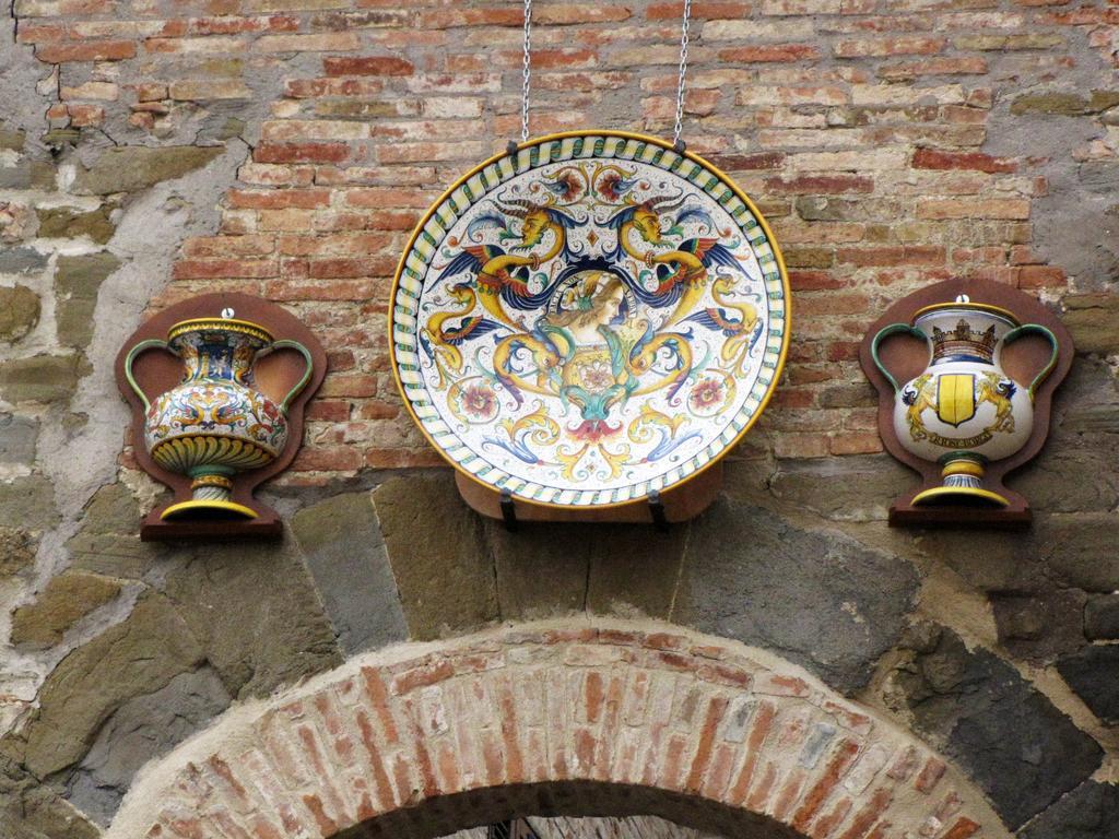 Casa "Le Tre Muse" Daire Deruta Dış mekan fotoğraf