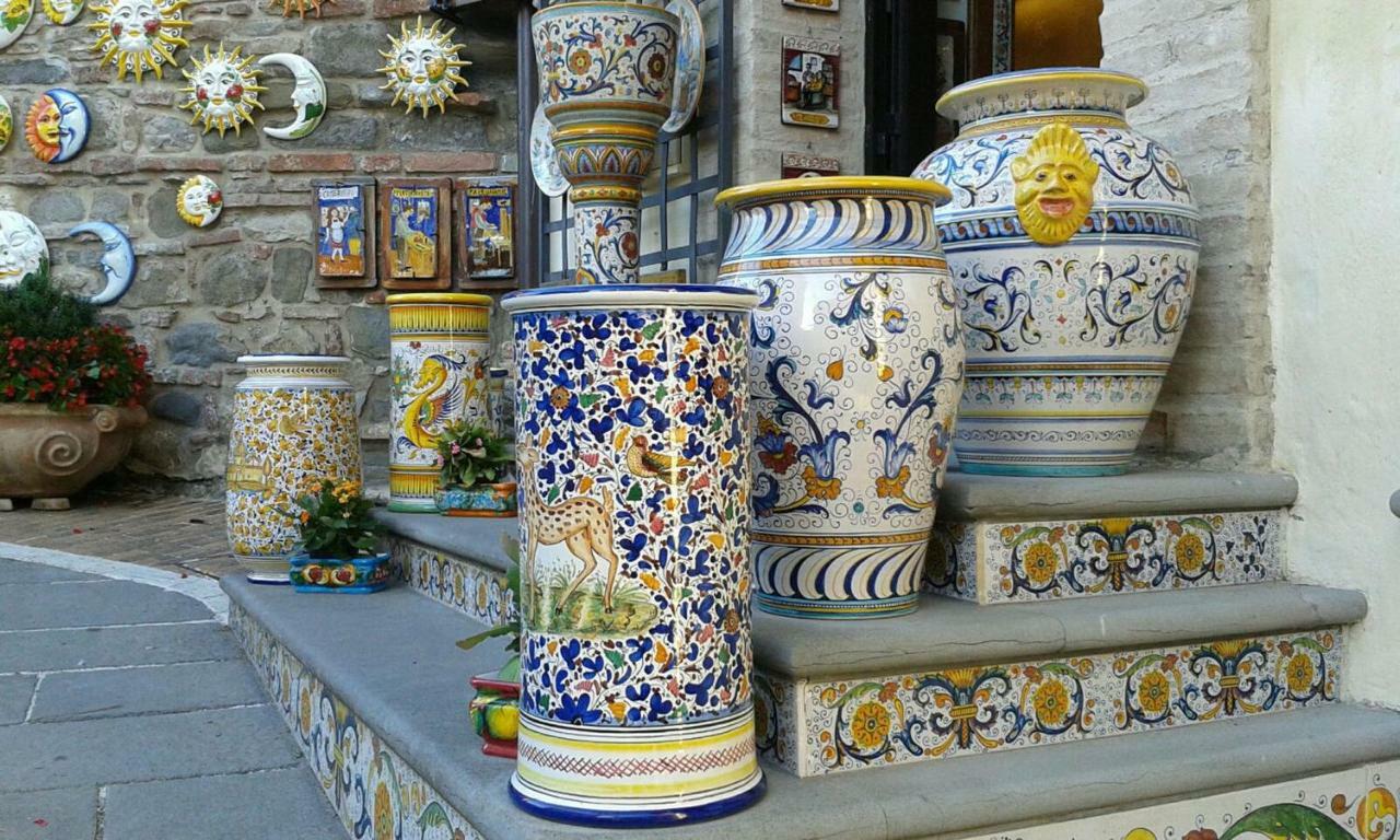 Casa "Le Tre Muse" Daire Deruta Dış mekan fotoğraf