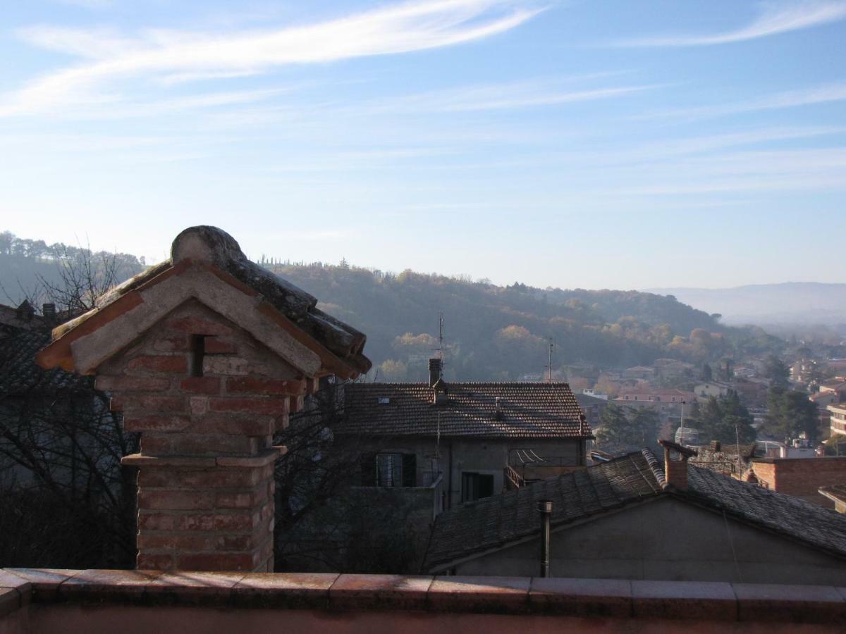 Casa "Le Tre Muse" Daire Deruta Dış mekan fotoğraf